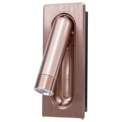 Спот Arte Lamp Adhil A8236AP-1SG в интернет-магазине "Галерея света"