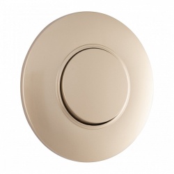 Выключатель одноклавишный Arte Milano SET08-1 SET08-1-30-1 shampan в интернет-магазине "Галерея света"