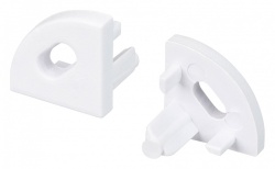 Заглушка для профиля с отверстием Arlight ARH 037356 в интернет-магазине "Галерея света"