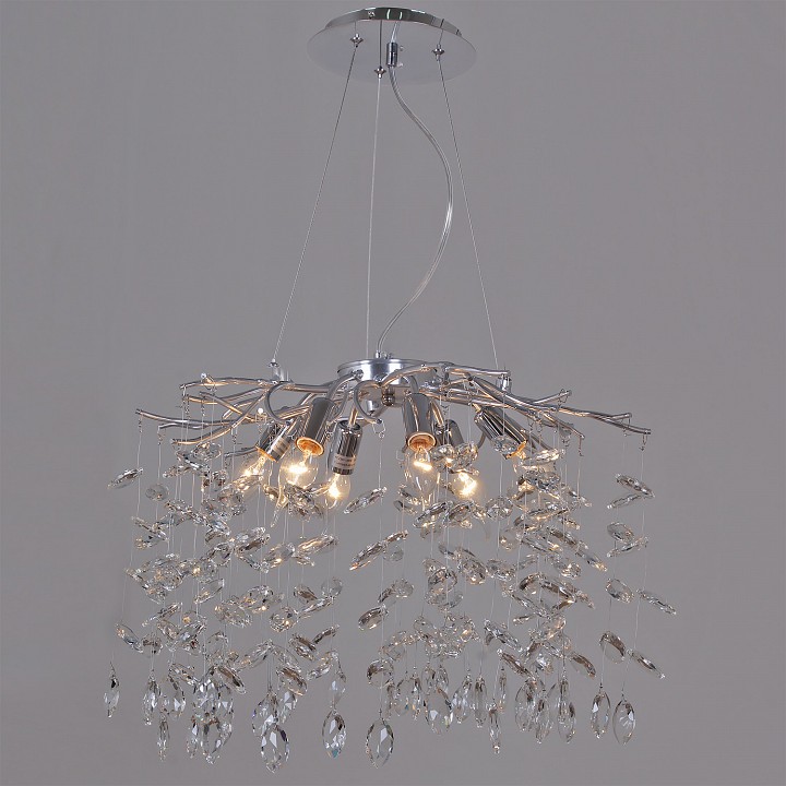 Подвесная люстра  08180-0.4-06 CR в интернет-магазине "Галерея света"