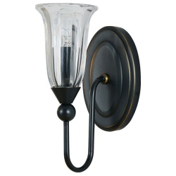 Бра Newport MARGO 3711/A black+gold в интернет-магазине "Галерея света"