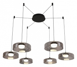 Подвесная люстра Favourite Platta 4490-6P в интернет-магазине "Галерея света"
