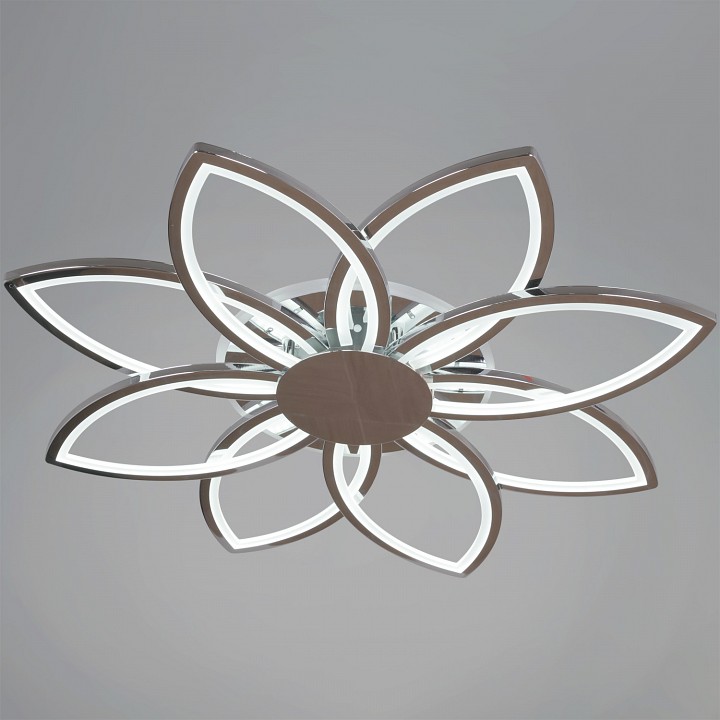 Потолочная люстра  09877-0.3-08 CR (RGB) в интернет-магазине "Галерея света"