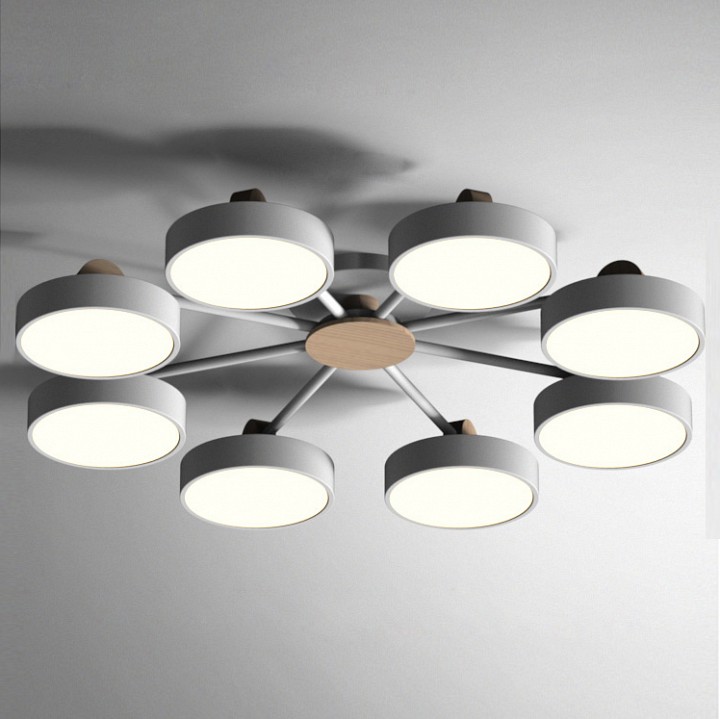 Потолочная люстра Imperiumloft Move Gray MOVE_01 в интернет-магазине "Галерея света"