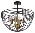 Светильник на штанге Indigo Fresco 10001/4C Black в интернет-магазине "Галерея света"