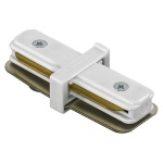 Соединитель с токопроводом линейный для треков Lightstar Barra 502106 в интернет-магазине "Галерея света"