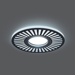 Встраиваемый светильник Gauss Backlight 13 BL135 в интернет-магазине "Галерея света"