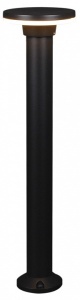 Наземный низкий светильник  09974-0.7-001JH 0,6M LED12W BK RLOS в интернет-магазине "Галерея света"