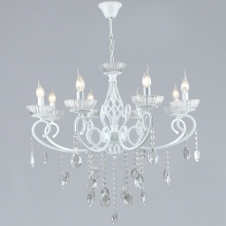 Подвесная люстра 70550 70550-0.4-08 WT в интернет-магазине "Галерея света"