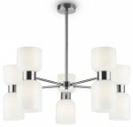 Люстра на штанге Freya Savia FR5203PL-10CH в интернет-магазине "Галерея света"