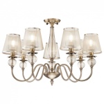 Подвесная люстра Freya Inessa FR2685PL-07BZ в интернет-магазине "Галерея света"