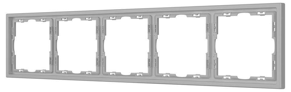 Рамка на 5 постов Arlight FRM-NOBE 059463 в интернет-магазине "Галерея света"
