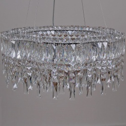 Подвесная люстра ILLUMICO IL5088 IL5088-620PZF-25 CH ELITE в интернет-магазине "Галерея света"