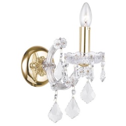 Бра Dio D’Arte Diamante Diamante E 2.1.2.600 G в интернет-магазине "Галерея света"