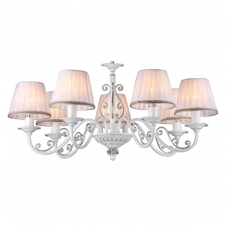 Подвесная люстра Freya Sunrise FR2290PL-07W в интернет-магазине "Галерея света"