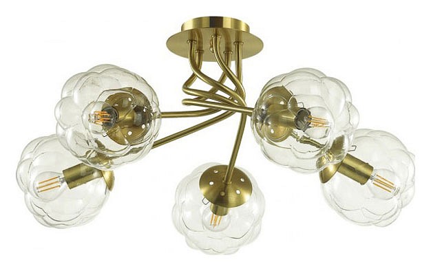 Потолочная люстра Lumion Breana 4556/5C в интернет-магазине "Галерея света"