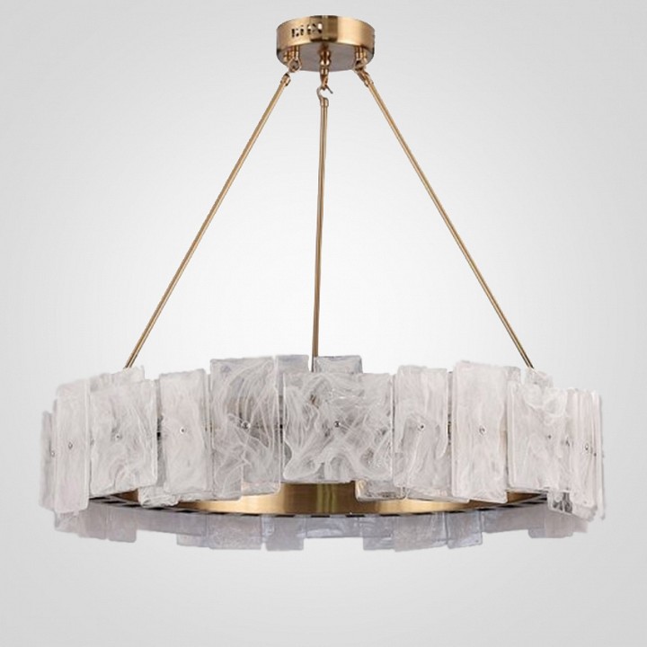 Подвесной светильник Imperiumloft Frost Patterns & Brass 40.2375 в интернет-магазине "Галерея света"