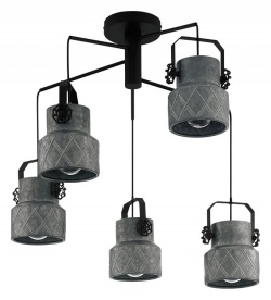 Подвесной светильник Eglo Hilcott 39856 в интернет-магазине "Галерея света"