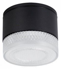 Накладной светильник Arte Lamp Piautos A1926PF-1BK в интернет-магазине "Галерея света"