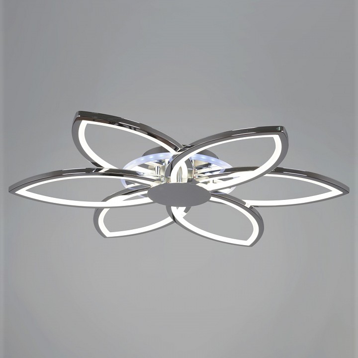 Потолочная люстра 09877-0.3-06B CR (RGB) в интернет-магазине "Галерея света"