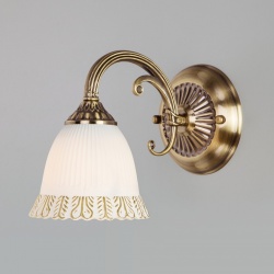 Бра Eurosvet Campina 60107/1 античная бронза в интернет-магазине "Галерея света"