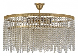 Люстра на штанге Arti Lampadari Favola Favola E 1.3.60.102 G в интернет-магазине "Галерея света"