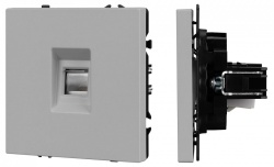 Розетка телефонная RJ-11 без рамки Arlight SCT-NOBE 061893 в интернет-магазине "Галерея света"