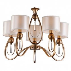 Подвесная люстра Omnilux Mellitto OML-63813-05 в интернет-магазине "Галерея света"