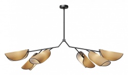 Люстра на штанге Maytoni Organic MOD225PL-06B в интернет-магазине "Галерея света"