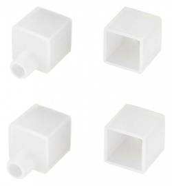 Набор заглушек для профиля с отверстием Arlight WPH 040862 в интернет-магазине "Галерея света"