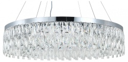 Подвесная люстра Indigo Anna 12029/18P Chrome в интернет-магазине "Галерея света"