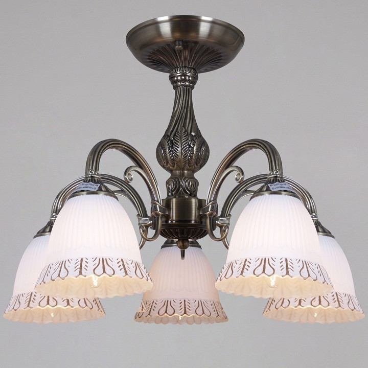 Люстра на штанге  99018-0.3-05 в интернет-магазине "Галерея света"