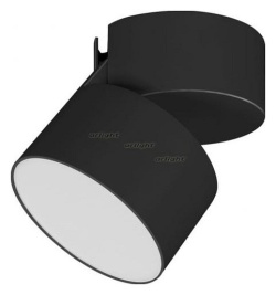Светильник на штанге Arlight SP-RONDO-FLAP-R95-16W Warm3000 (BK, 110 deg) 028158 в интернет-магазине "Галерея света"