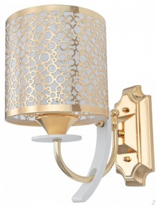 Бра Arte Milano Florentia-6067 306067/1W Wh/Gd в интернет-магазине "Галерея света"