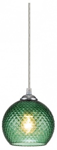 Подвесной светильник Escada CHANCE 10197/1S Green в интернет-магазине "Галерея света"