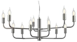 Подвесная люстра Aployt Evlalia APL.338.03.12 в интернет-магазине "Галерея света"