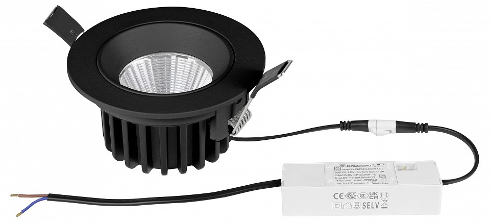 Встраиваемый светильник Lightstar Soffi IP65 212447IP65 в интернет-магазине "Галерея света"