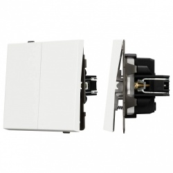 Выключатель для жалюзи без рамки Arlight SWT 054561 в интернет-магазине "Галерея света"