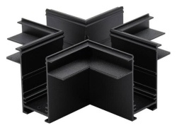 Соединитель X-образный для треков встраиваемых Aployt Magnetic track 220 APL.0285.00.04 в интернет-магазине "Галерея света"