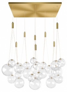 Подвесная люстра Loft it Pop it 10270/S24 в интернет-магазине "Галерея света"