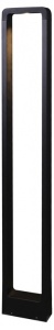 Наземный высокий светильник  09962-0.7-001JH 1,0M LED10W BK RLOS в интернет-магазине "Галерея света"