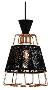 Подвесной светильник 02520-0.9-01 BK в интернет-магазине "Галерея света"