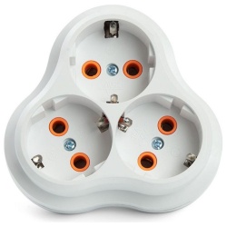 Разветвитель Stekker  49165 в интернет-магазине "Галерея света"