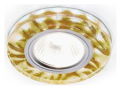 Встраиваемый светильник Ambrella Light Led S232 S232 W/G в интернет-магазине "Галерея света"