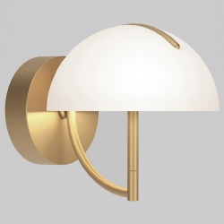 Бра Eurosvet Emisfero 50083/1 LED золото в интернет-магазине "Галерея света"