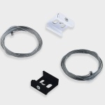 Подвес для трека Italline WSO WSO 37D white в интернет-магазине "Галерея света"