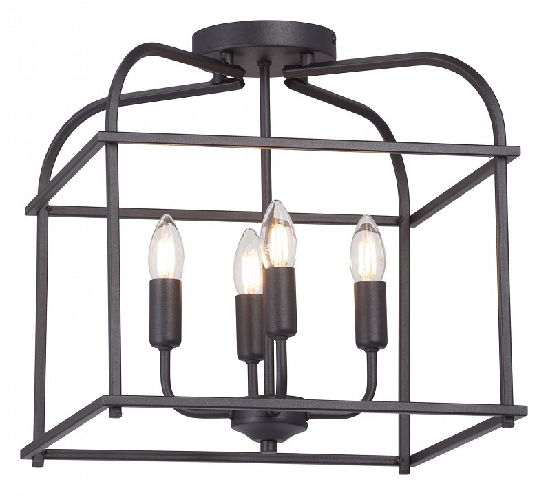 Люстра на штанге Vitaluce V3768 V3768-1/4PL в интернет-магазине "Галерея света"