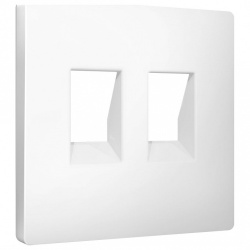 Накладка для розетки RJ-11 или RJ-45 Ambrella Volt ALFA AP1321 в интернет-магазине "Галерея света"