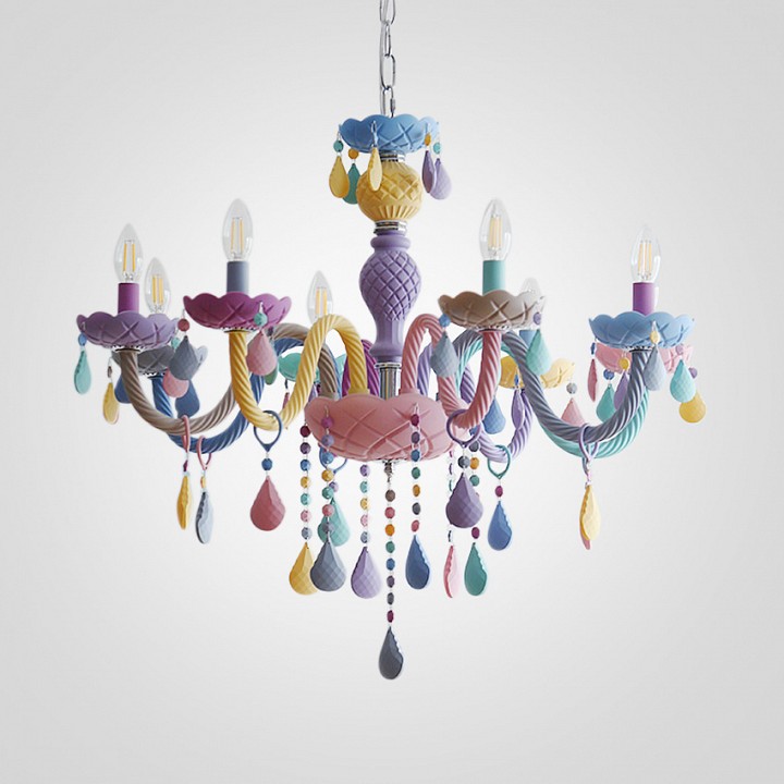 Подвесная люстра Imperiumloft RAINBOW RNB_01 в интернет-магазине "Галерея света"