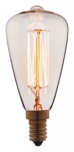 Лампа накаливания Loft it Edison Bulb E14 60Вт K 4860-F в интернет-магазине "Галерея света"
